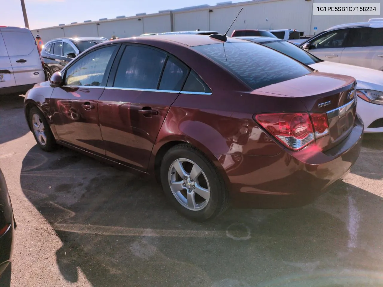 2016 Chevrolet Cruze Limited Lt VIN: 1G1PE5SB1G7158224 Lot: 74961184