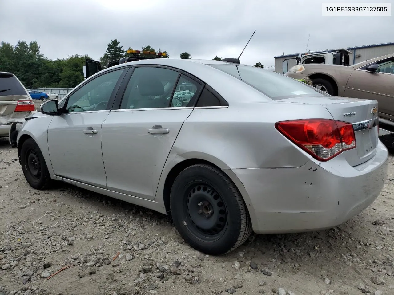 1G1PE5SB3G7137505 2016 Chevrolet Cruze Limited Lt