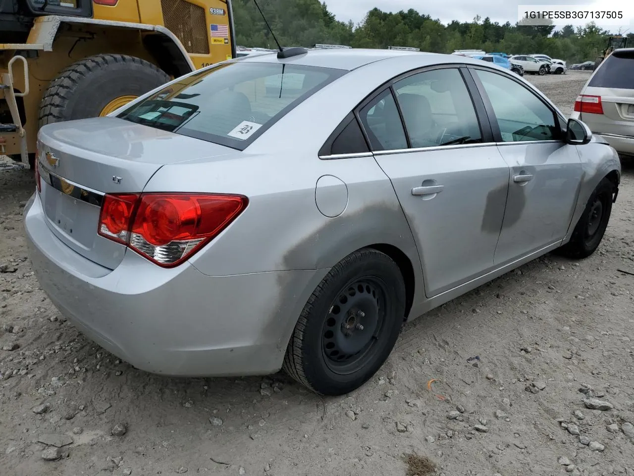 1G1PE5SB3G7137505 2016 Chevrolet Cruze Limited Lt