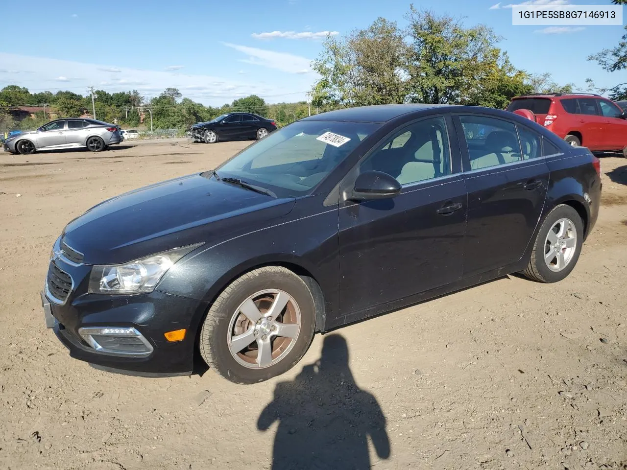 1G1PE5SB8G7146913 2016 Chevrolet Cruze Limited Lt