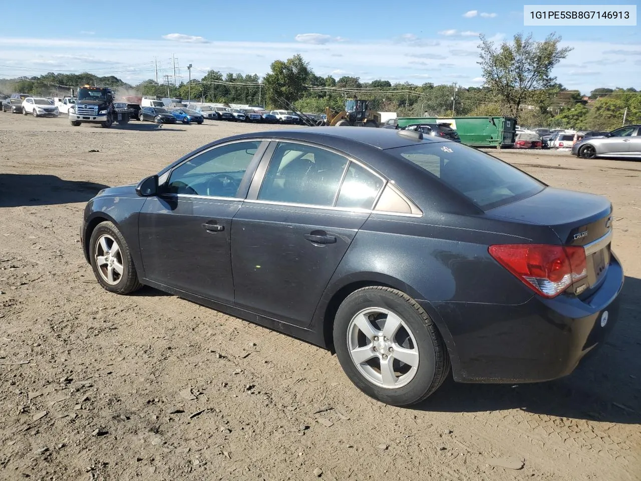 2016 Chevrolet Cruze Limited Lt VIN: 1G1PE5SB8G7146913 Lot: 74978834