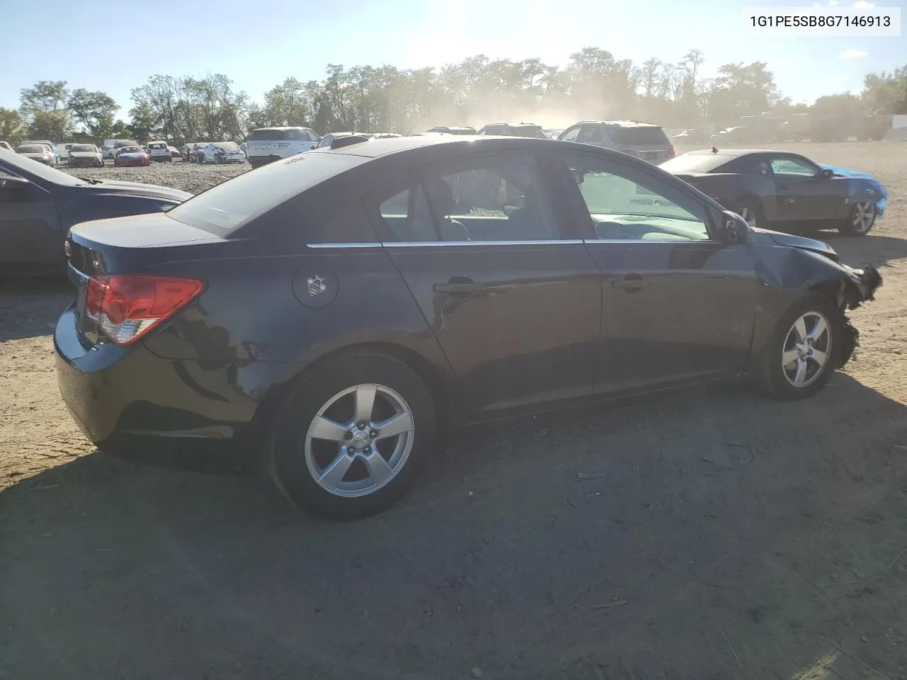 1G1PE5SB8G7146913 2016 Chevrolet Cruze Limited Lt