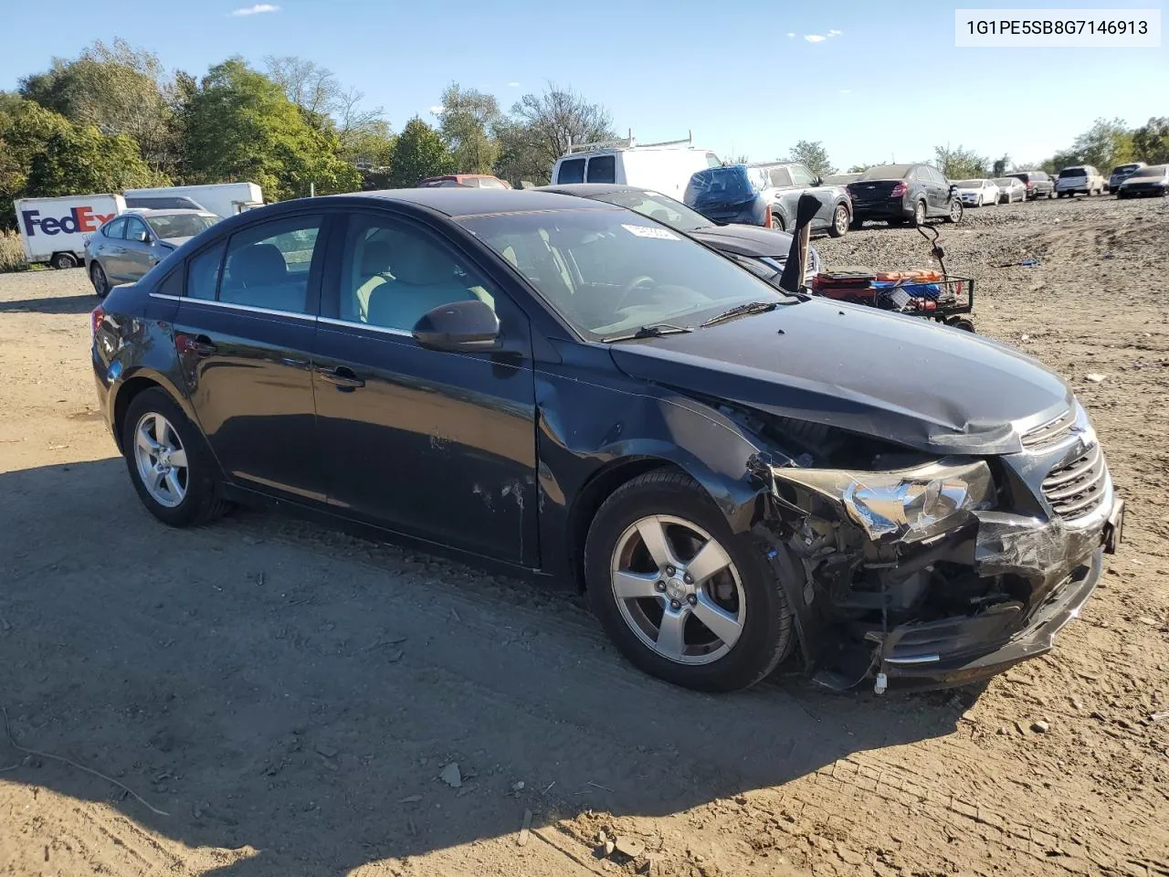 2016 Chevrolet Cruze Limited Lt VIN: 1G1PE5SB8G7146913 Lot: 74978834