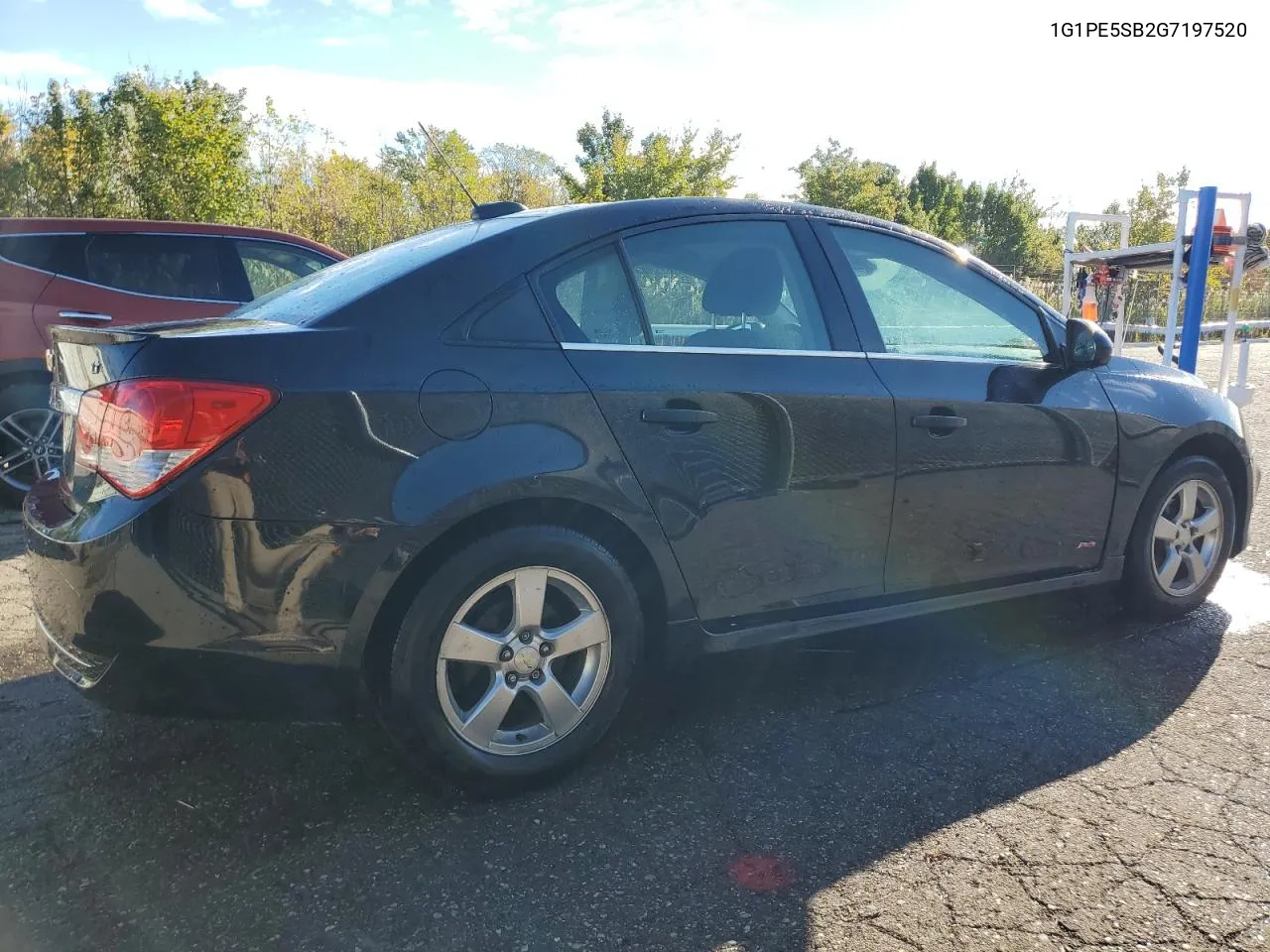 1G1PE5SB2G7197520 2016 Chevrolet Cruze Limited Lt