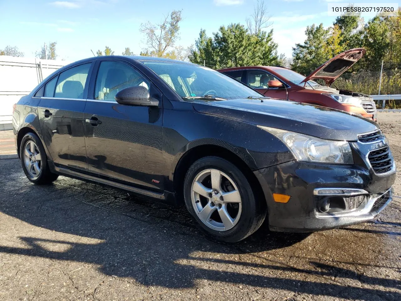 2016 Chevrolet Cruze Limited Lt VIN: 1G1PE5SB2G7197520 Lot: 75004714