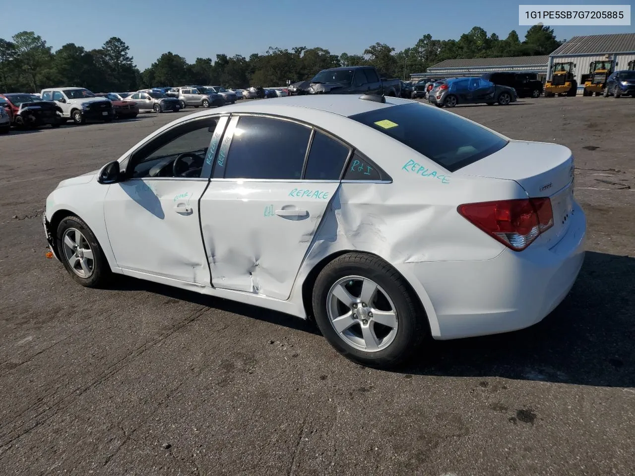 2016 Chevrolet Cruze Limited Lt VIN: 1G1PE5SB7G7205885 Lot: 75005574