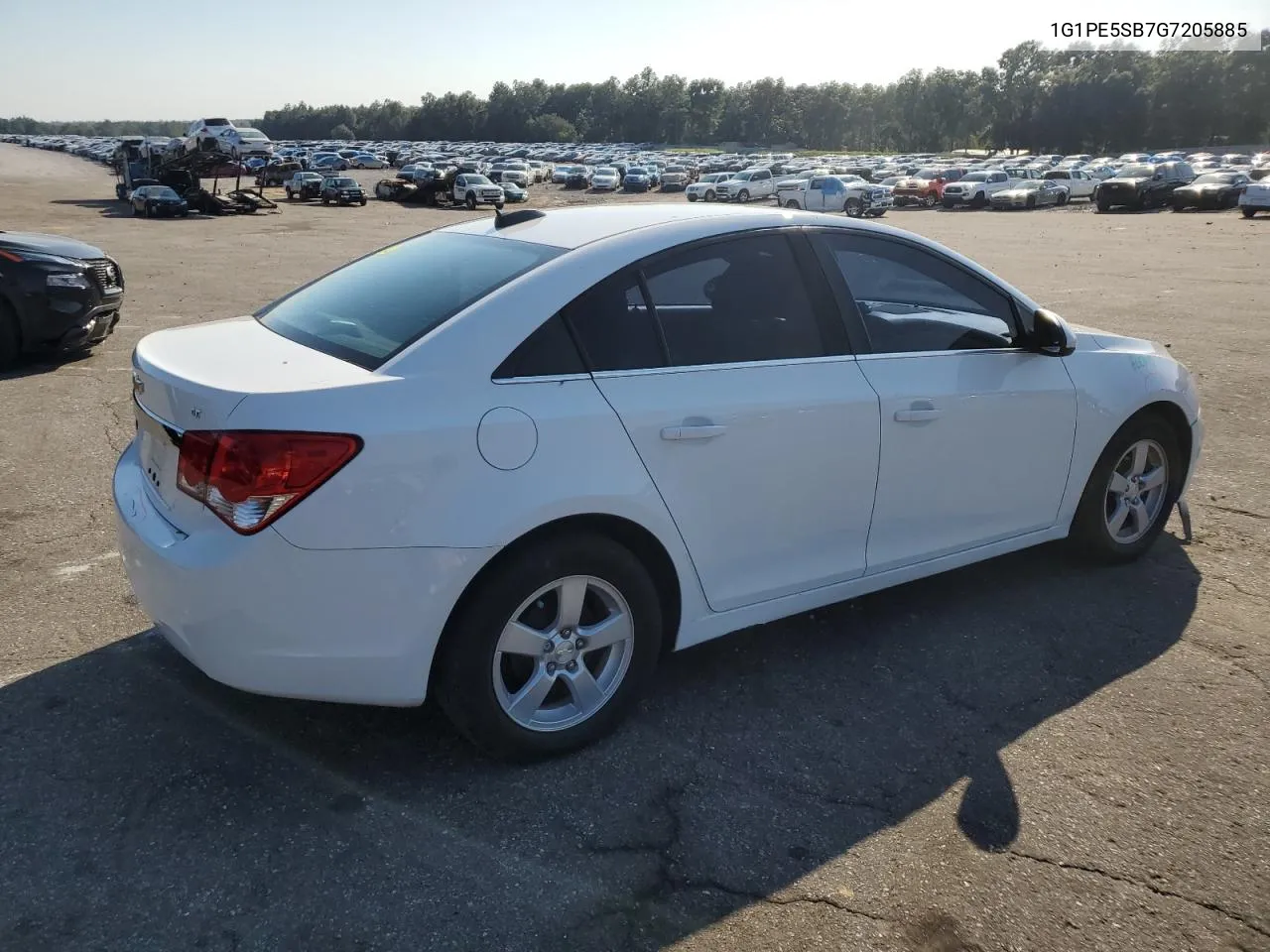 2016 Chevrolet Cruze Limited Lt VIN: 1G1PE5SB7G7205885 Lot: 75005574