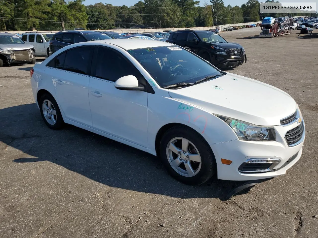 2016 Chevrolet Cruze Limited Lt VIN: 1G1PE5SB7G7205885 Lot: 75005574