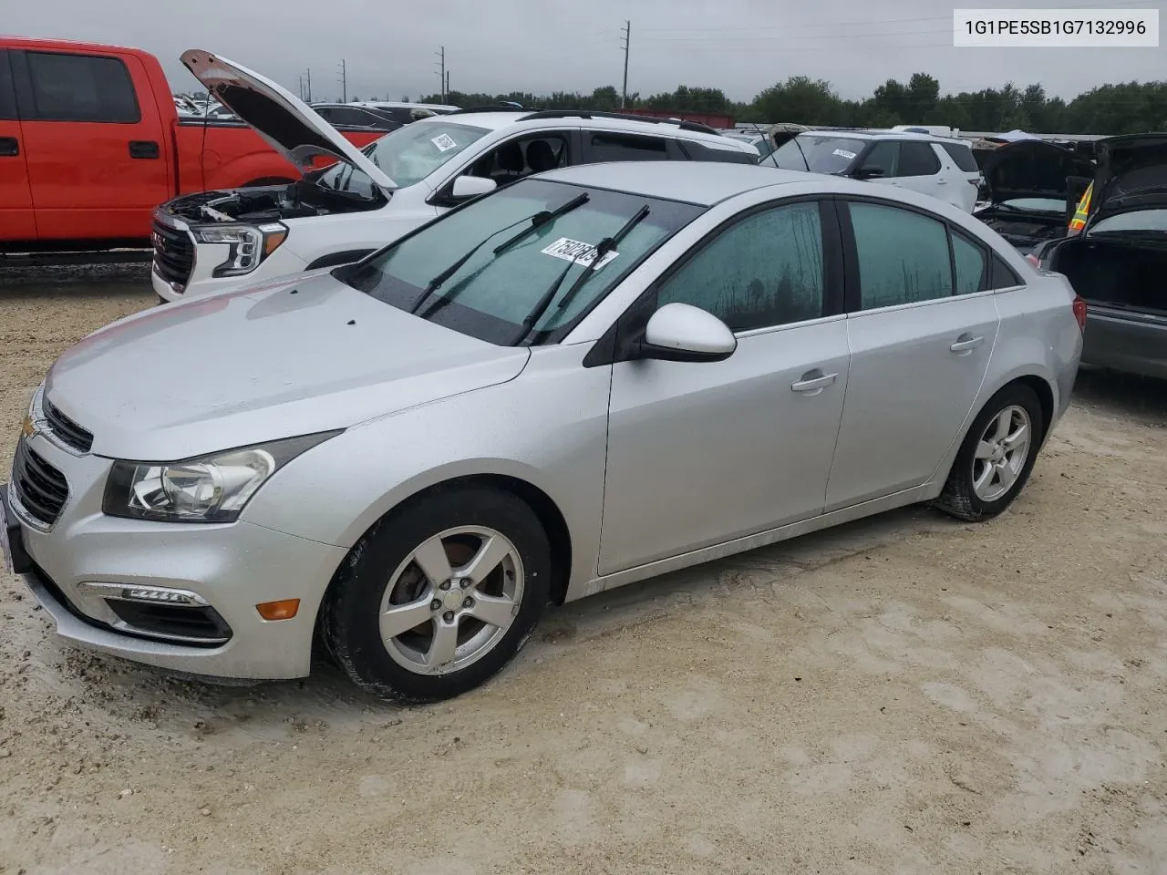 1G1PE5SB1G7132996 2016 Chevrolet Cruze Limited Lt