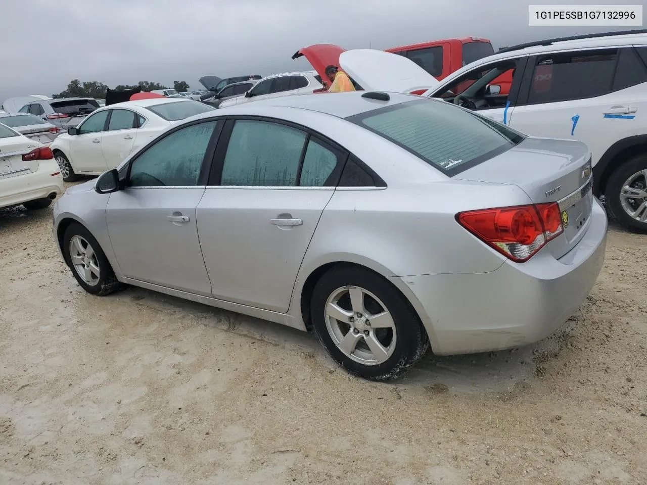 1G1PE5SB1G7132996 2016 Chevrolet Cruze Limited Lt