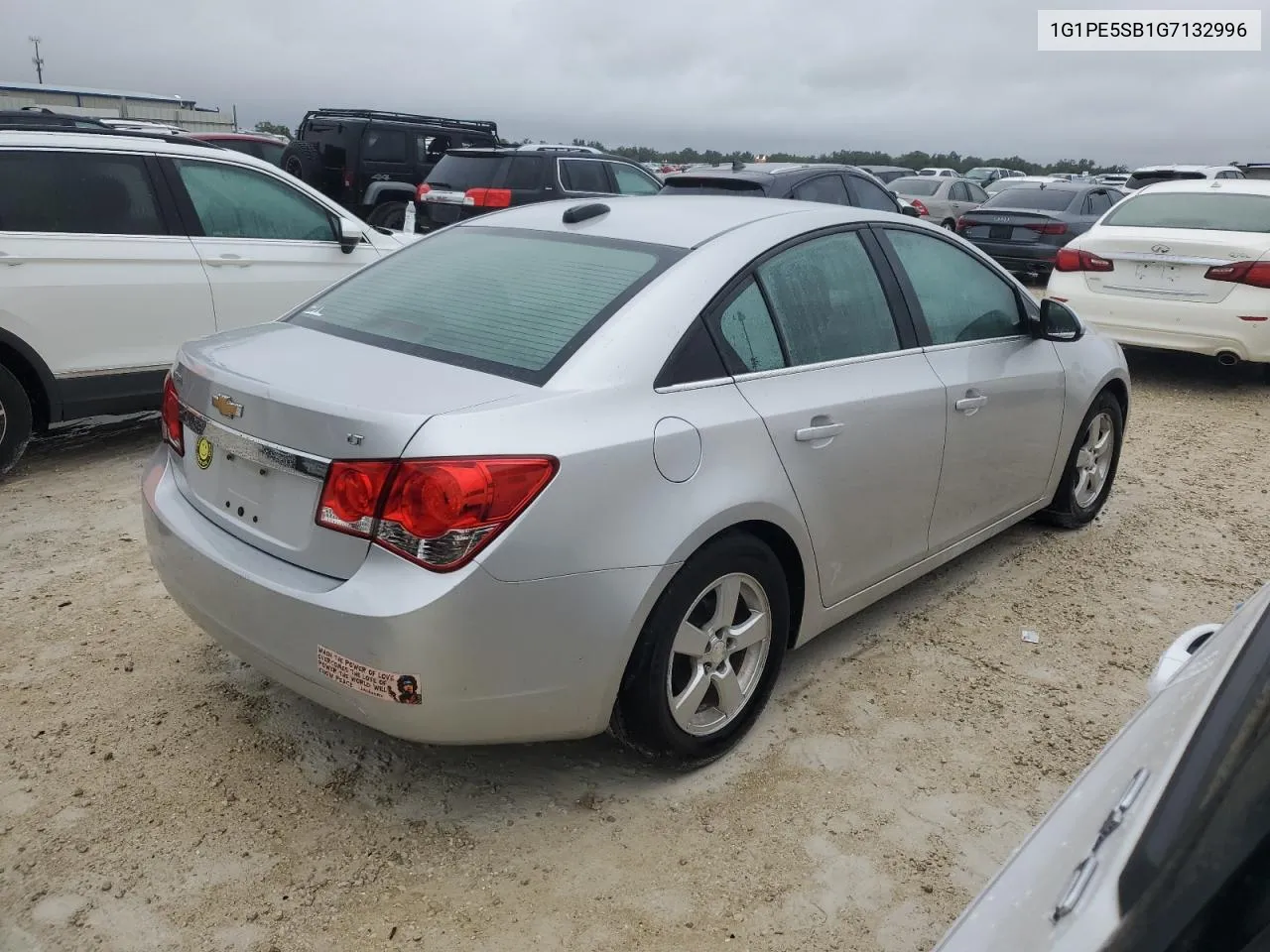 1G1PE5SB1G7132996 2016 Chevrolet Cruze Limited Lt