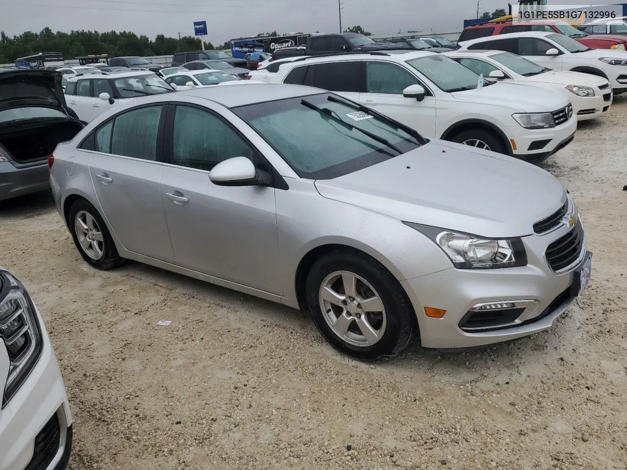 1G1PE5SB1G7132996 2016 Chevrolet Cruze Limited Lt