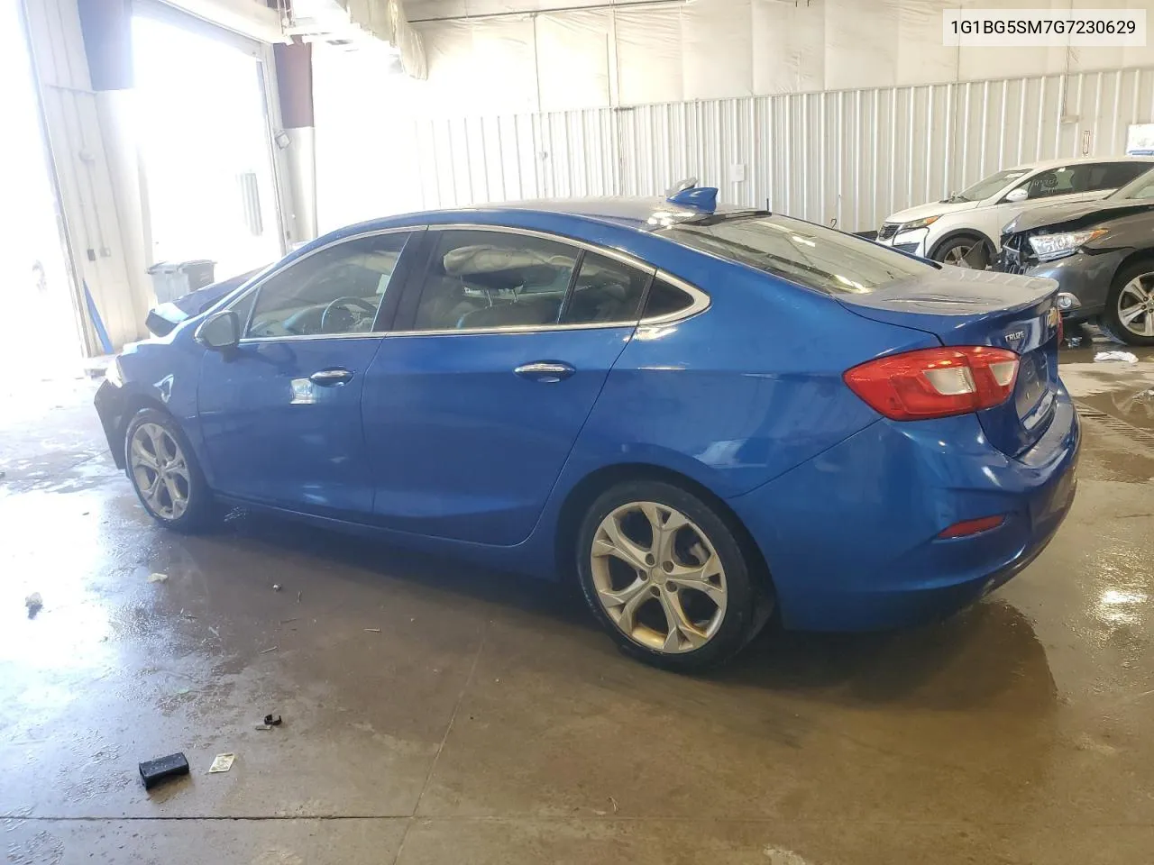 2016 Chevrolet Cruze Premier VIN: 1G1BG5SM7G7230629 Lot: 75278204