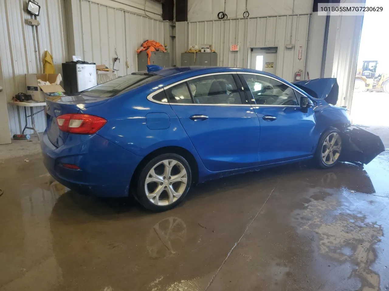 2016 Chevrolet Cruze Premier VIN: 1G1BG5SM7G7230629 Lot: 75278204