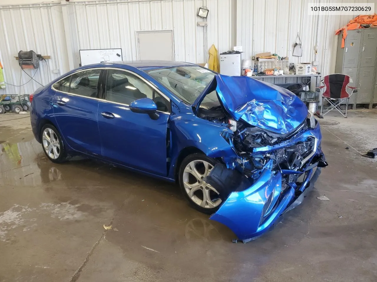 2016 Chevrolet Cruze Premier VIN: 1G1BG5SM7G7230629 Lot: 75278204