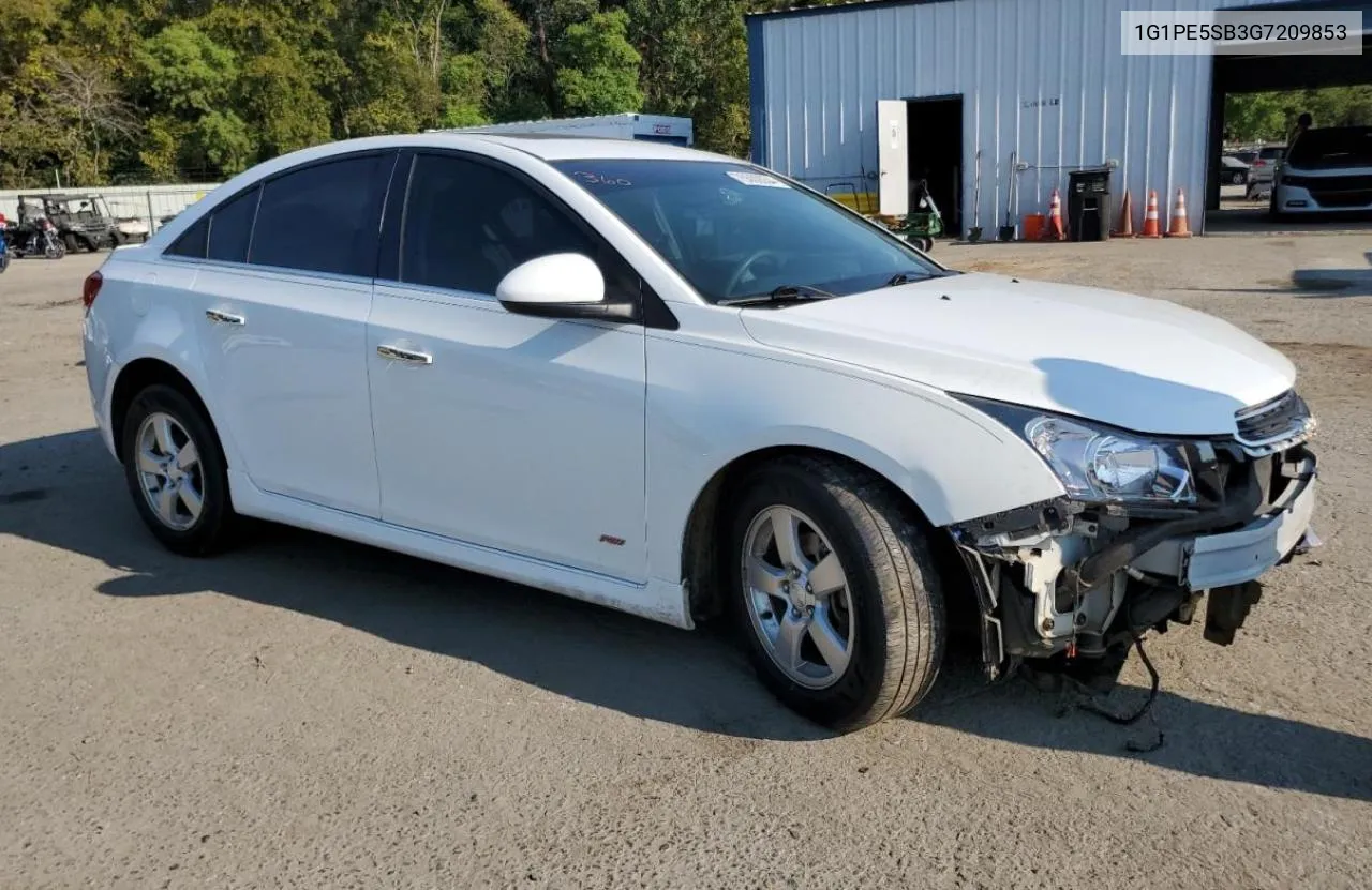 1G1PE5SB3G7209853 2016 Chevrolet Cruze Limited Lt