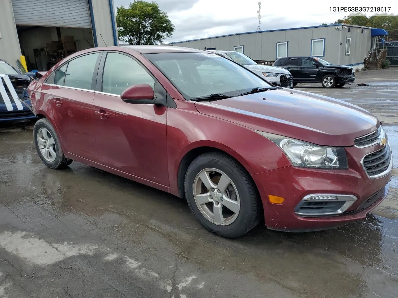 2016 Chevrolet Cruze Limited Lt VIN: 1G1PE5SB3G7218617 Lot: 75534534