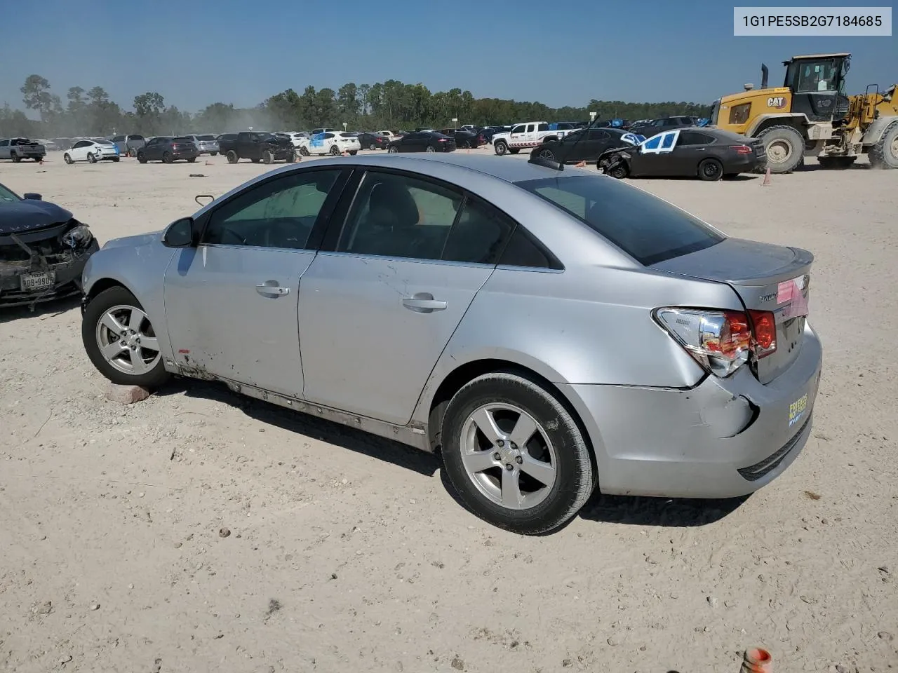 2016 Chevrolet Cruze Limited Lt VIN: 1G1PE5SB2G7184685 Lot: 75640484