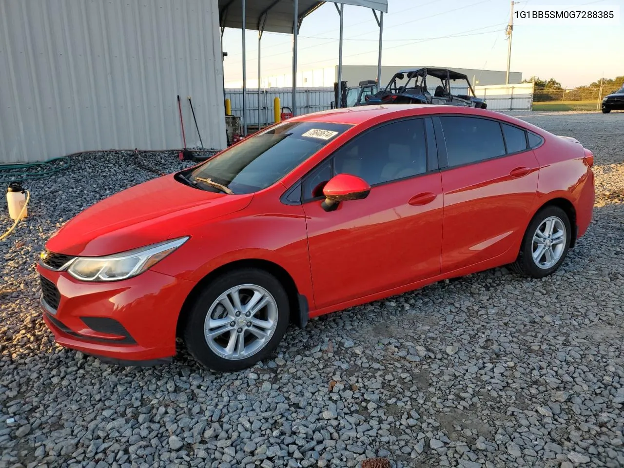 2016 Chevrolet Cruze Ls VIN: 1G1BB5SM0G7288385 Lot: 75648614