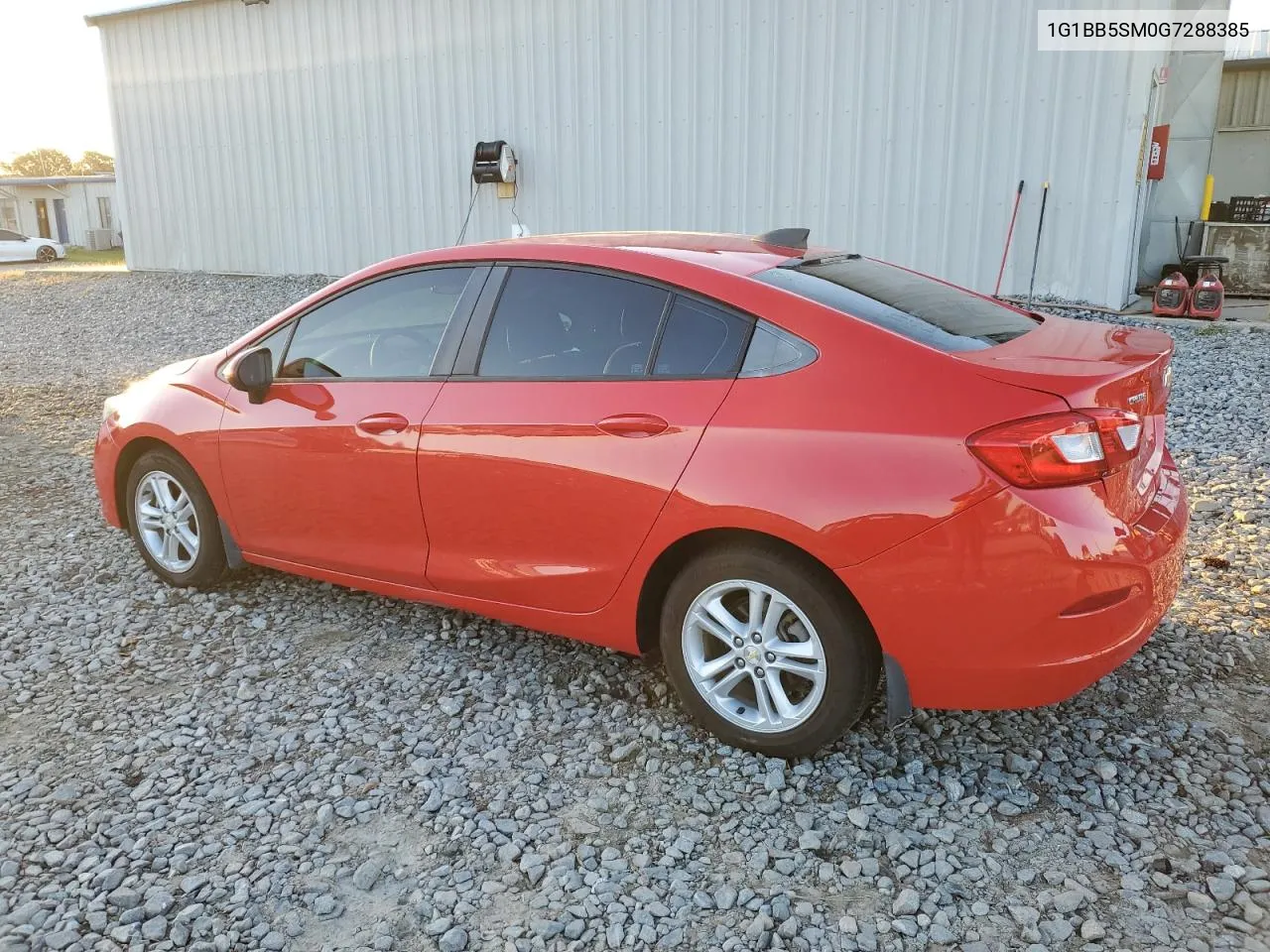 2016 Chevrolet Cruze Ls VIN: 1G1BB5SM0G7288385 Lot: 75648614