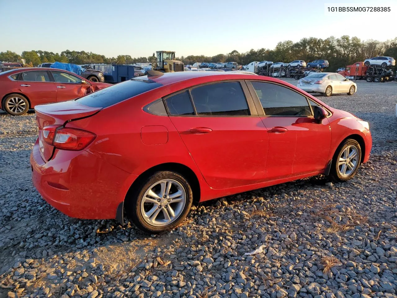 2016 Chevrolet Cruze Ls VIN: 1G1BB5SM0G7288385 Lot: 75648614