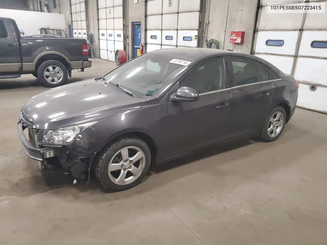 1G1PE5SB5G7223415 2016 Chevrolet Cruze Limited Lt