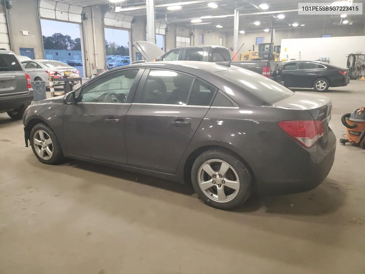 1G1PE5SB5G7223415 2016 Chevrolet Cruze Limited Lt