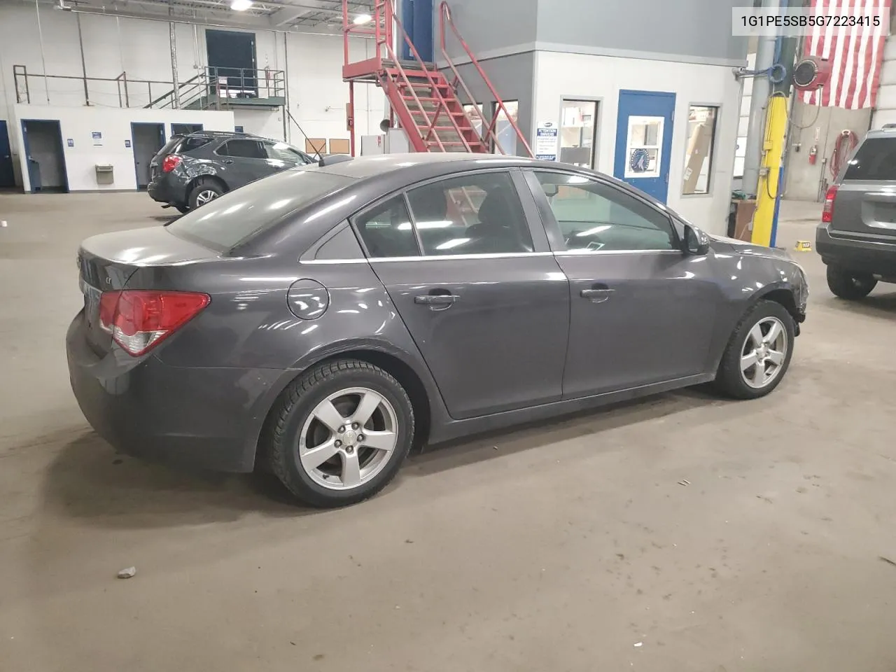 1G1PE5SB5G7223415 2016 Chevrolet Cruze Limited Lt