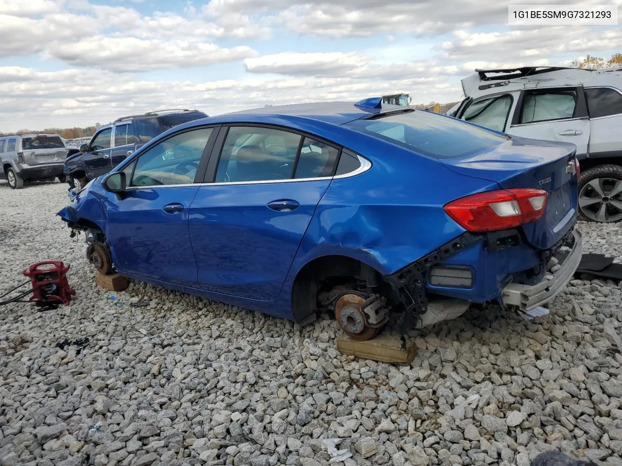 1G1BE5SM9G7321293 2016 Chevrolet Cruze Lt