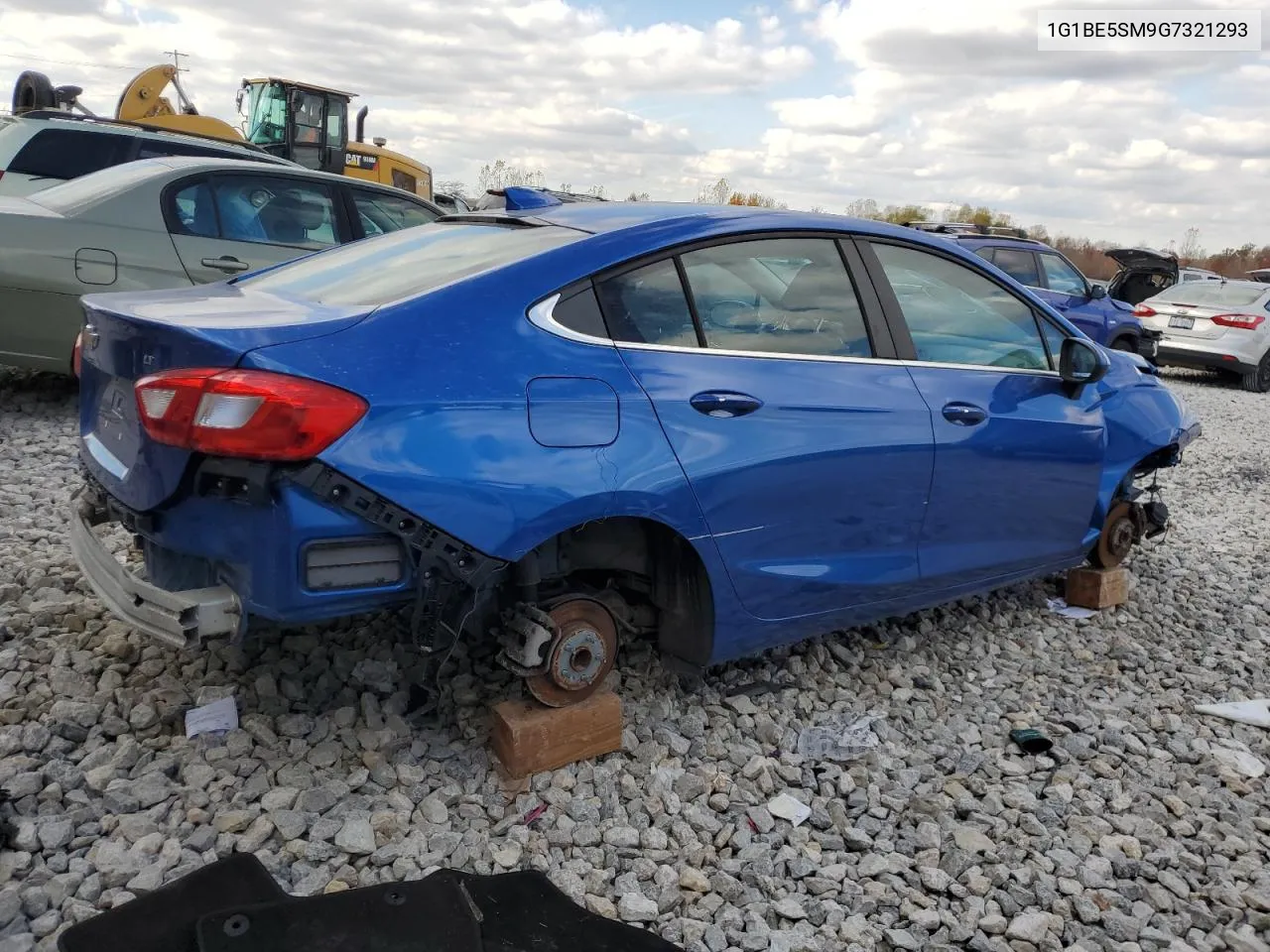 1G1BE5SM9G7321293 2016 Chevrolet Cruze Lt