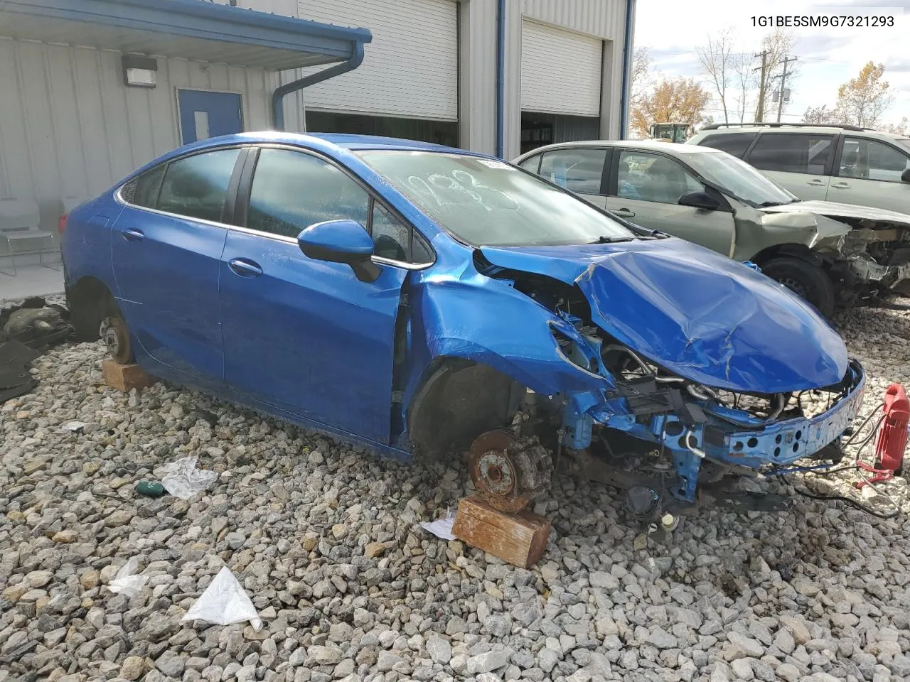 2016 Chevrolet Cruze Lt VIN: 1G1BE5SM9G7321293 Lot: 75822244