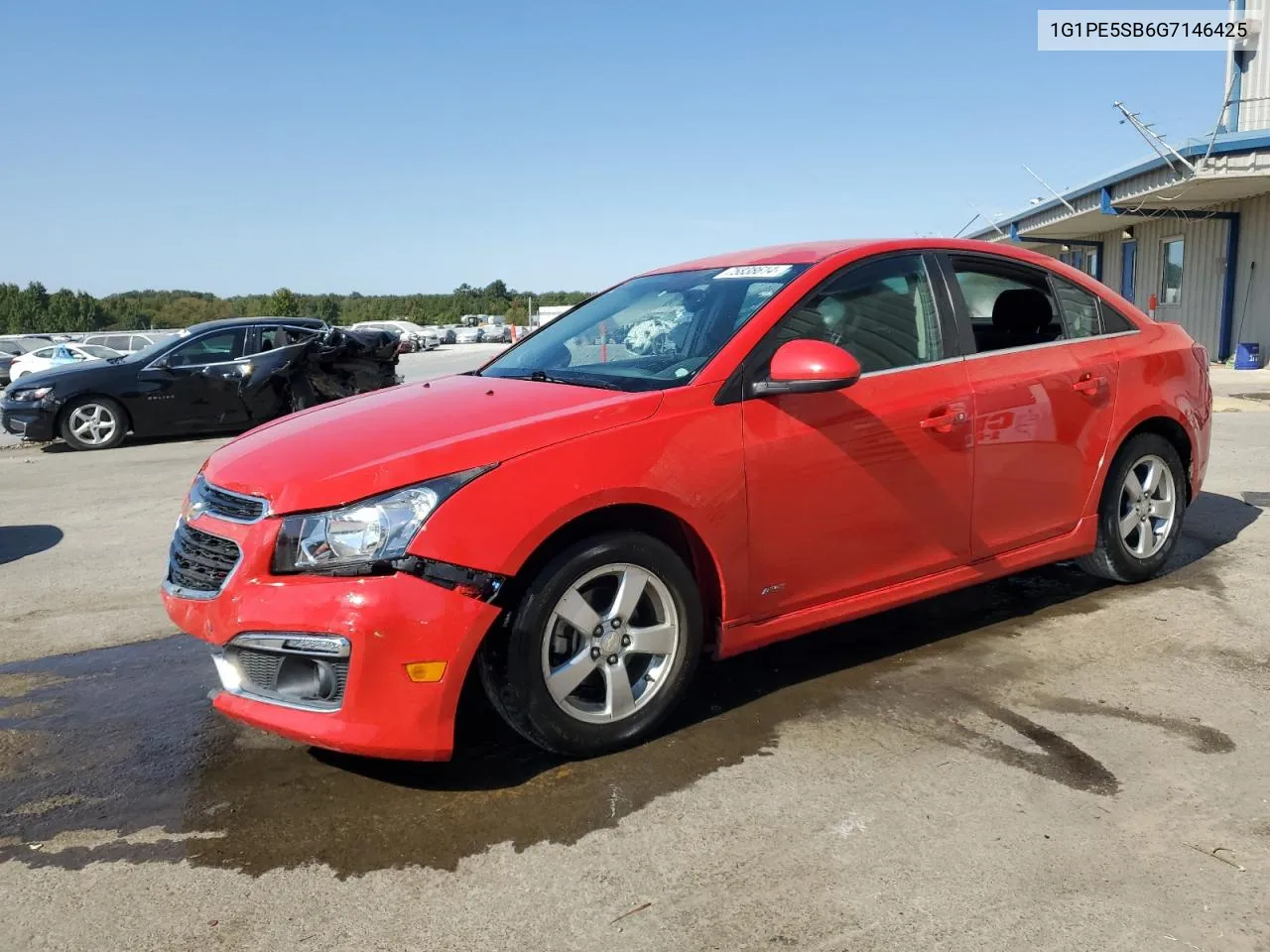 2016 Chevrolet Cruze Limited Lt VIN: 1G1PE5SB6G7146425 Lot: 75838614