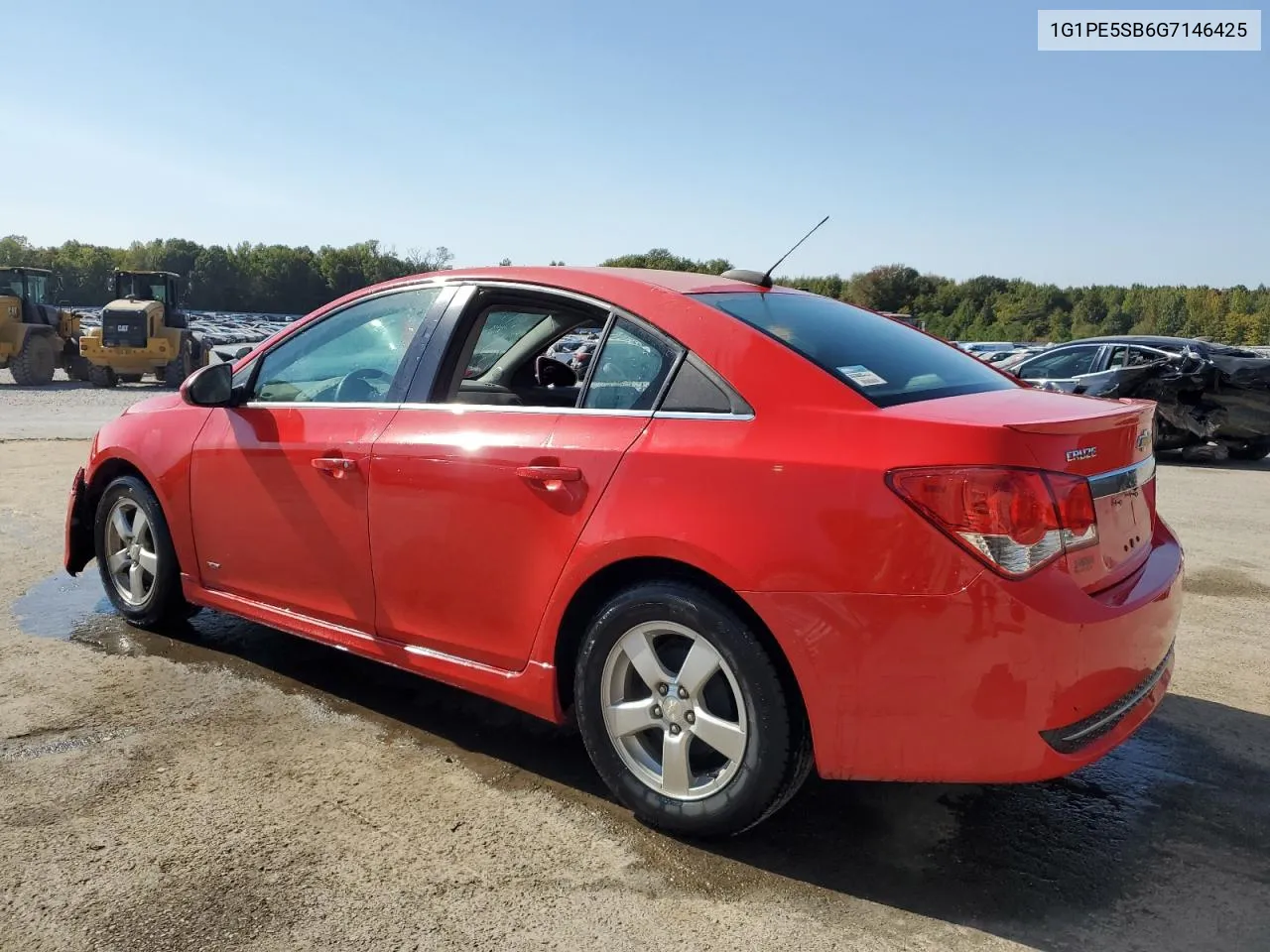 2016 Chevrolet Cruze Limited Lt VIN: 1G1PE5SB6G7146425 Lot: 75838614