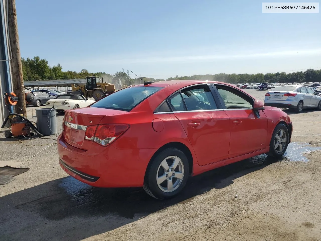 2016 Chevrolet Cruze Limited Lt VIN: 1G1PE5SB6G7146425 Lot: 75838614