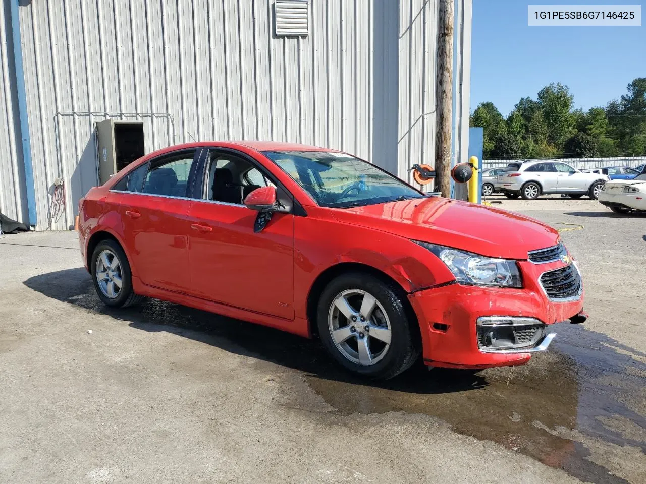 2016 Chevrolet Cruze Limited Lt VIN: 1G1PE5SB6G7146425 Lot: 75838614