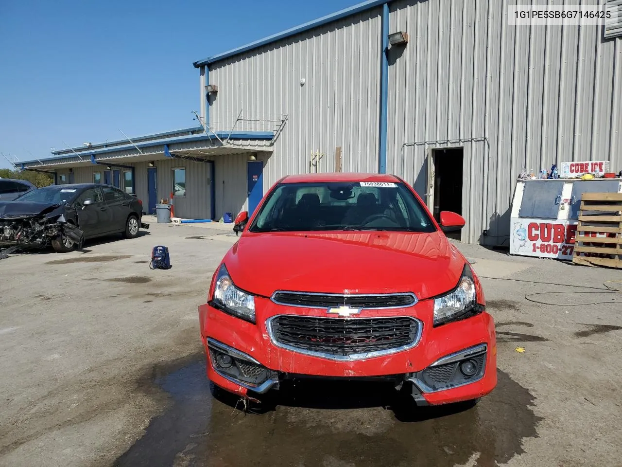 2016 Chevrolet Cruze Limited Lt VIN: 1G1PE5SB6G7146425 Lot: 75838614