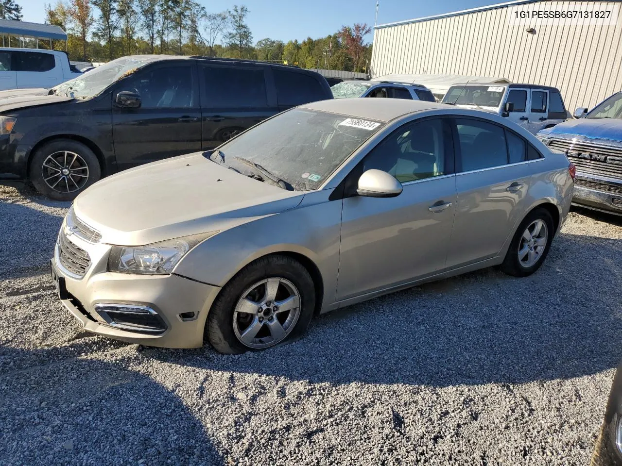 1G1PE5SB6G7131827 2016 Chevrolet Cruze Limited Lt