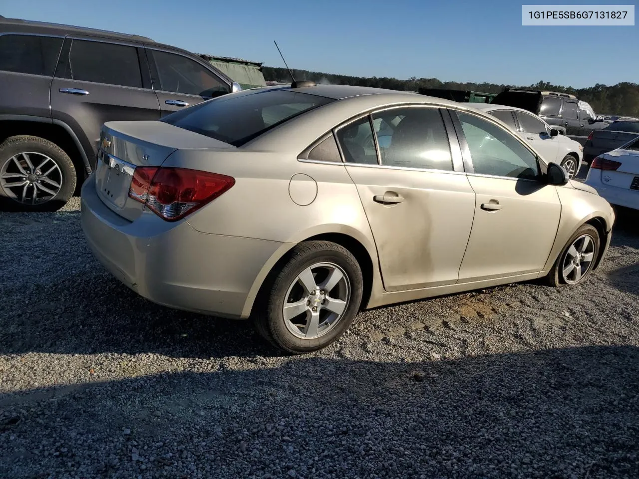 1G1PE5SB6G7131827 2016 Chevrolet Cruze Limited Lt