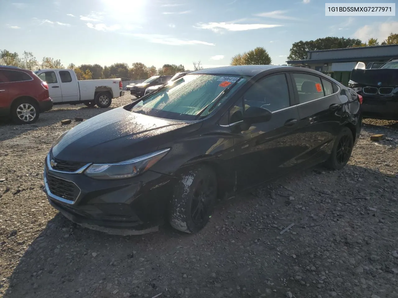 2016 Chevrolet Cruze Lt VIN: 1G1BD5SMXG7277971 Lot: 75864104