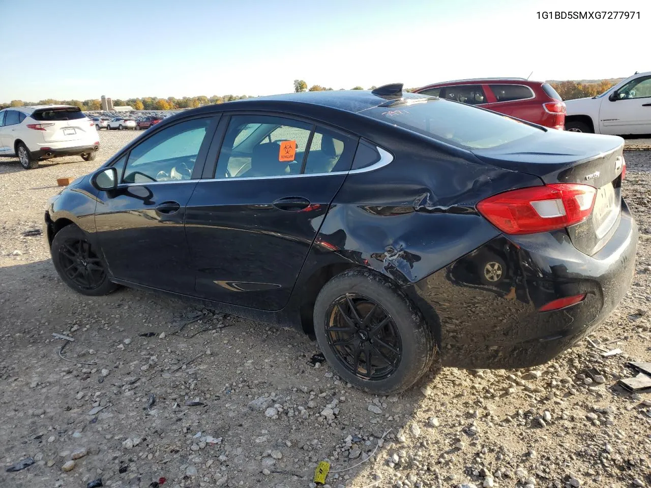 1G1BD5SMXG7277971 2016 Chevrolet Cruze Lt