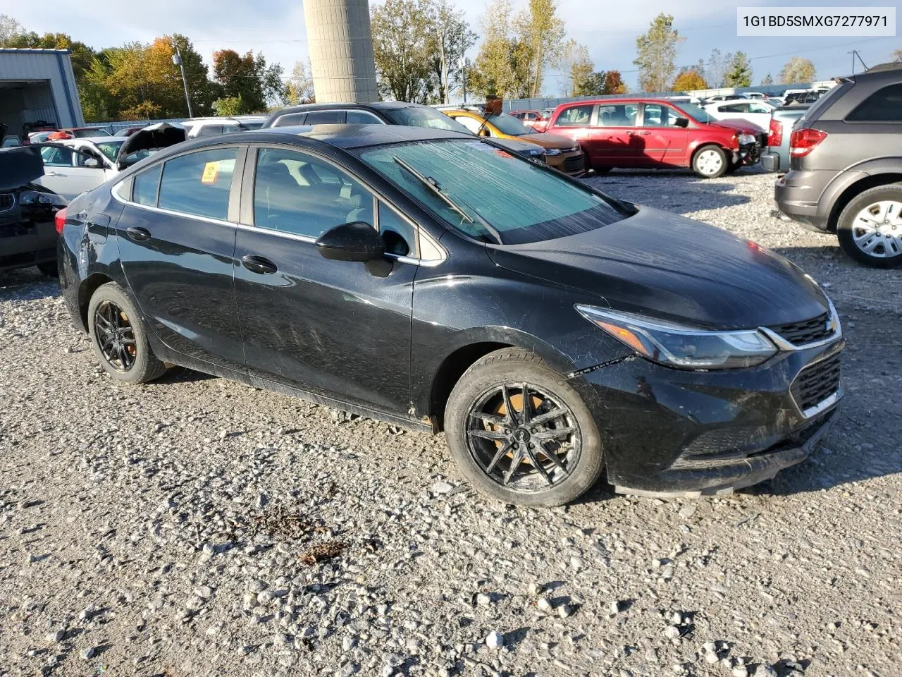 2016 Chevrolet Cruze Lt VIN: 1G1BD5SMXG7277971 Lot: 75864104