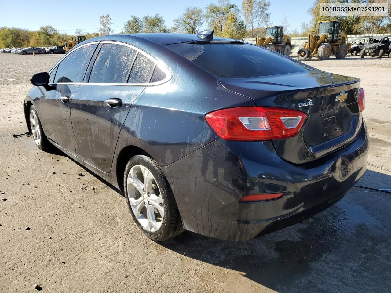 2016 Chevrolet Cruze Premier VIN: 1G1BG5SMXG7291201 Lot: 75866184