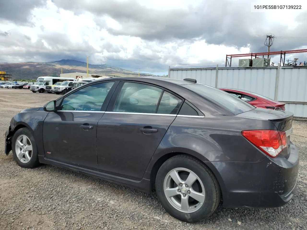 2016 Chevrolet Cruze Limited Lt VIN: 1G1PE5SB1G7139222 Lot: 75958344