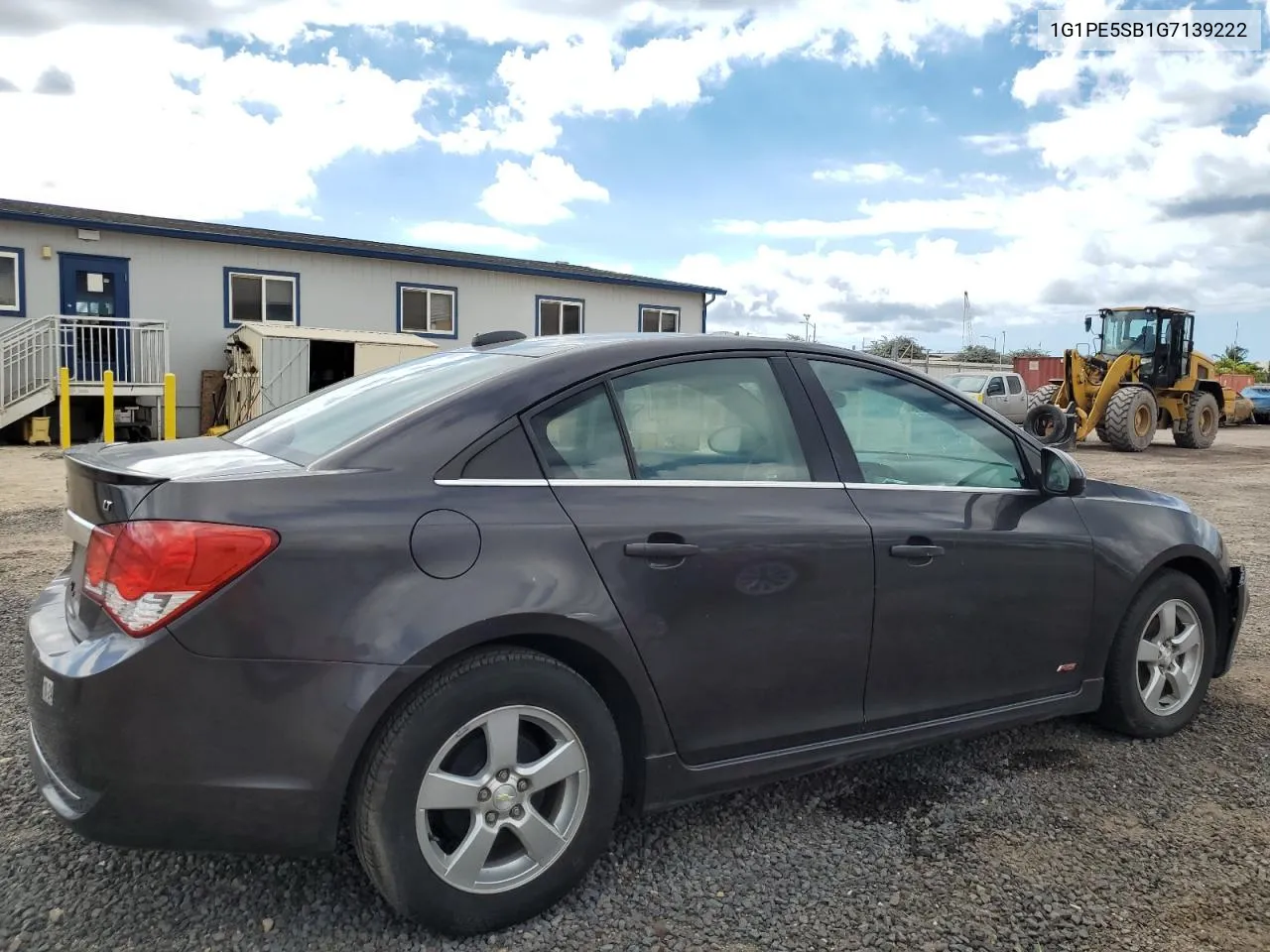 1G1PE5SB1G7139222 2016 Chevrolet Cruze Limited Lt