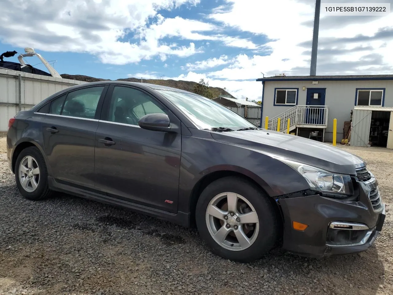 2016 Chevrolet Cruze Limited Lt VIN: 1G1PE5SB1G7139222 Lot: 75958344