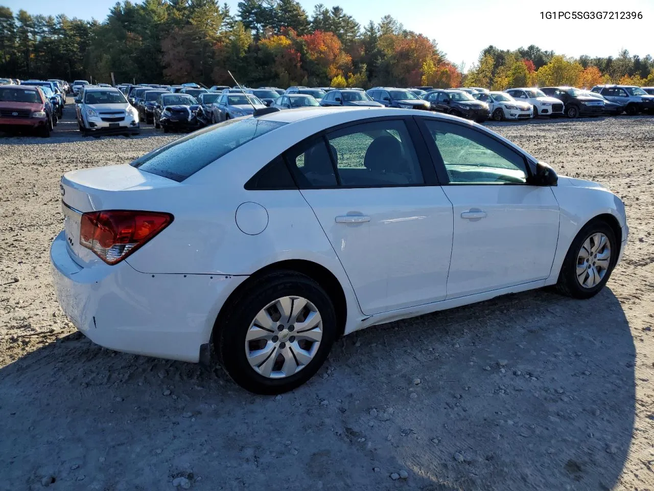 2016 Chevrolet Cruze Limited Ls VIN: 1G1PC5SG3G7212396 Lot: 75978024