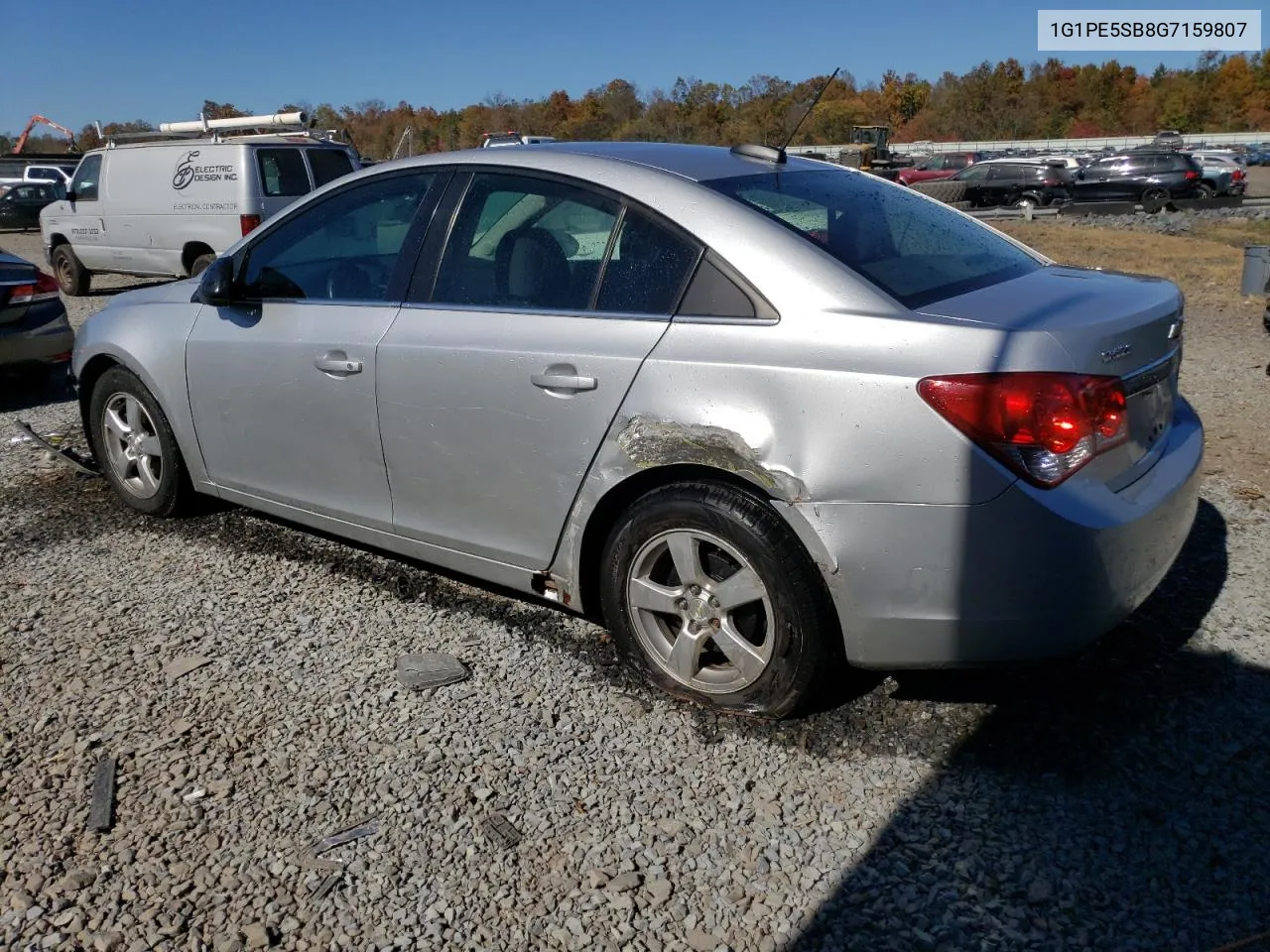 2016 Chevrolet Cruze Limited Lt VIN: 1G1PE5SB8G7159807 Lot: 75994214