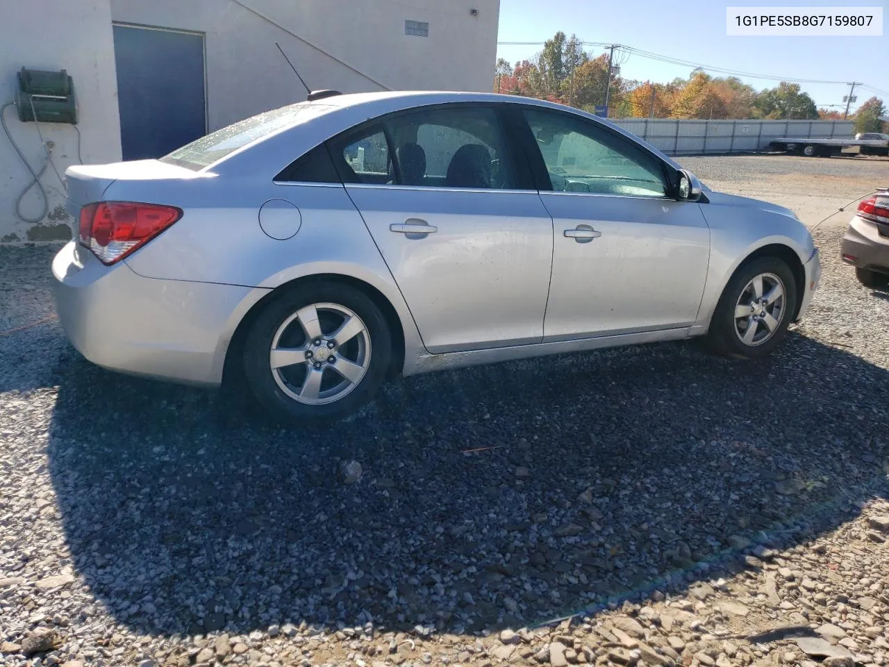 2016 Chevrolet Cruze Limited Lt VIN: 1G1PE5SB8G7159807 Lot: 75994214