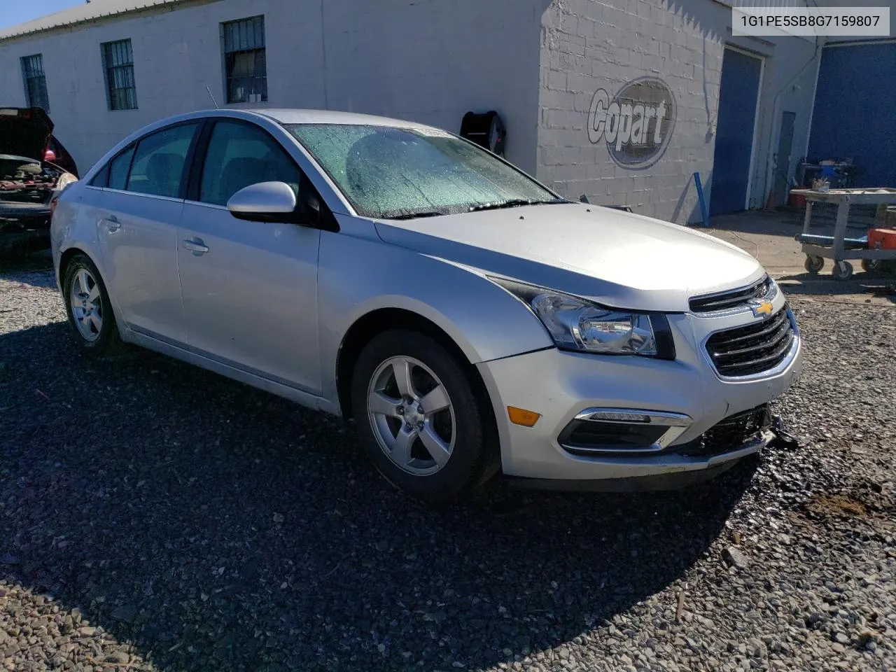 1G1PE5SB8G7159807 2016 Chevrolet Cruze Limited Lt