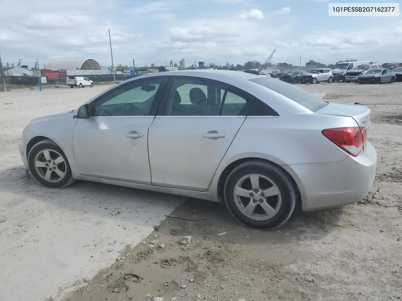 2016 Chevrolet Cruze Limited Lt VIN: 1G1PE5SB2G7162377 Lot: 76099524